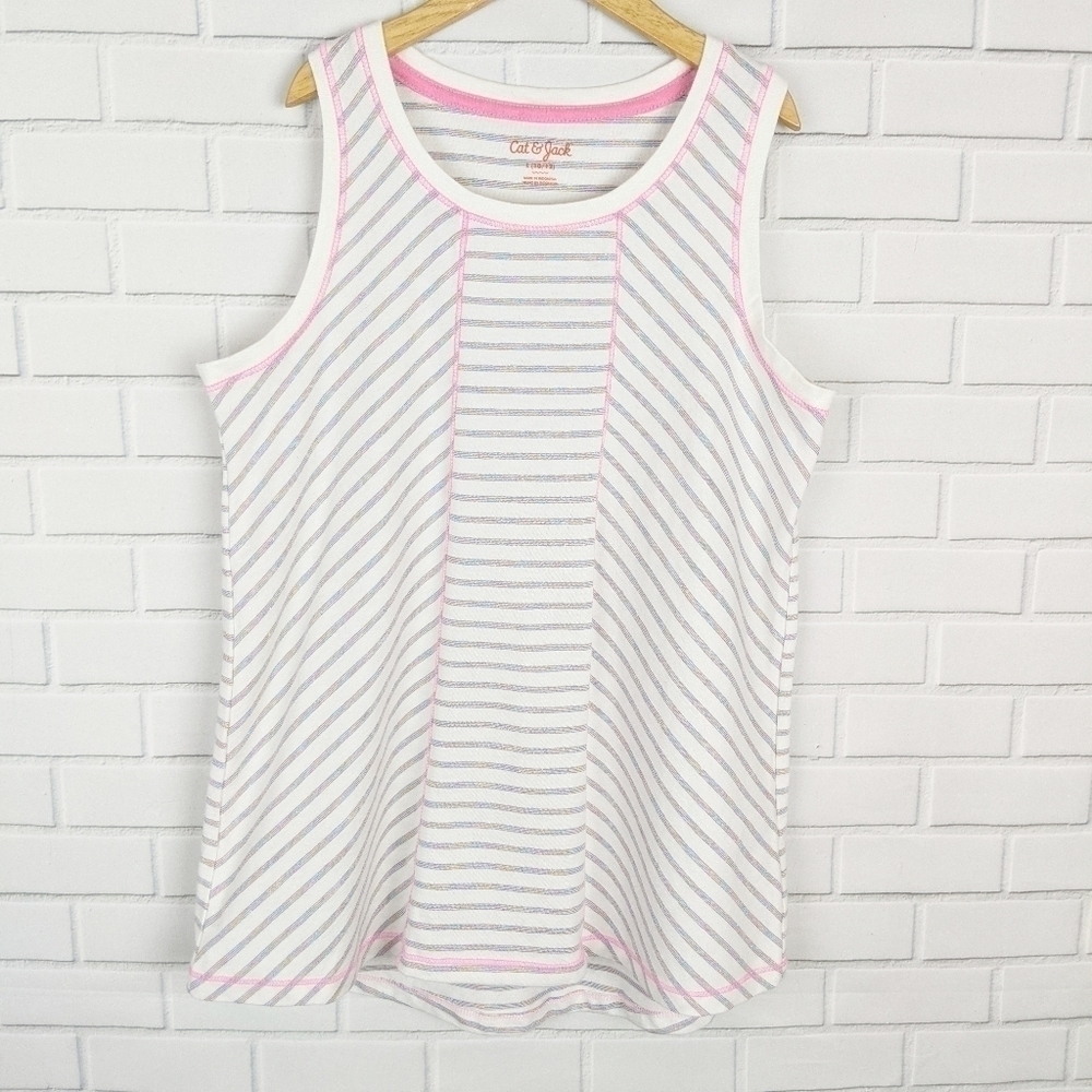 Cat and Jack A-line‎ Tank Top girls large
